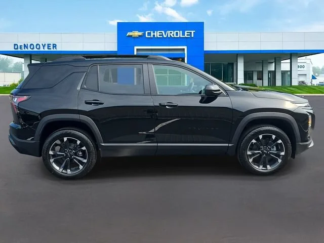 New 2027 Mosaic Black Metallic Chevrolet RS image 5