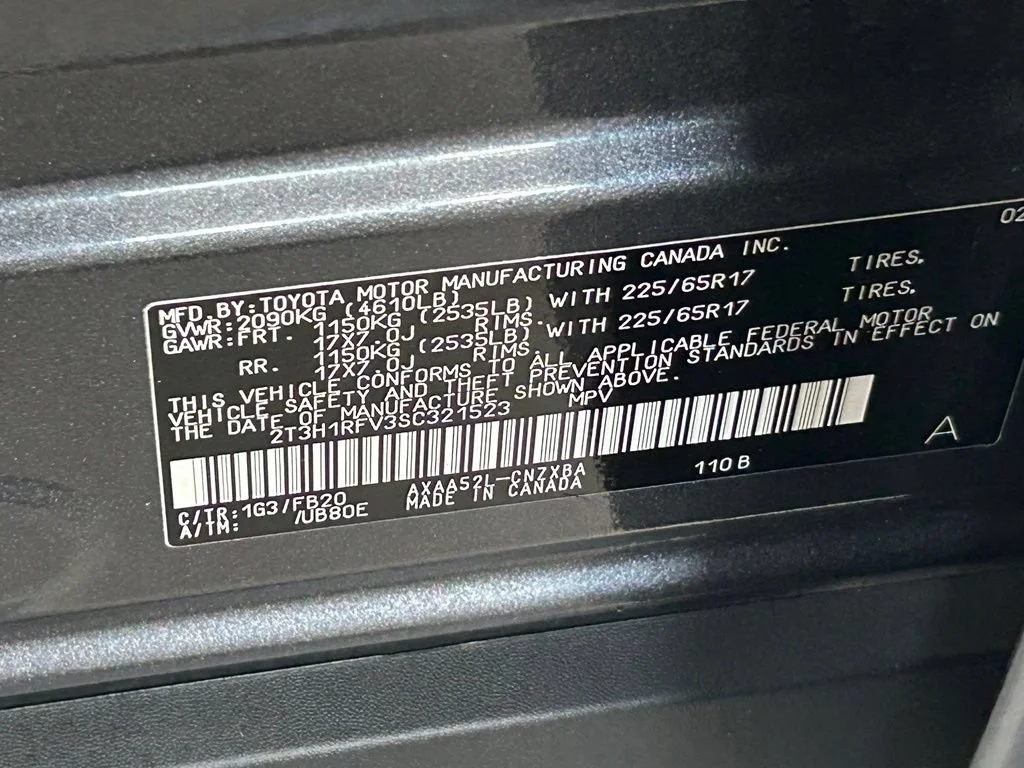 Used 2025 Black Toyota LE image 44