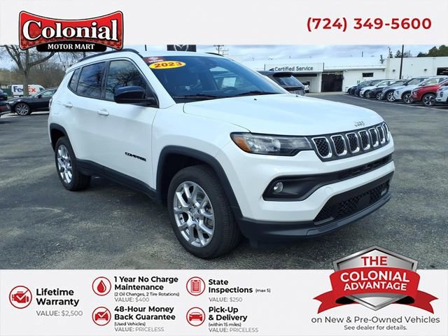 2023 Jeep Compass Latitude Lux