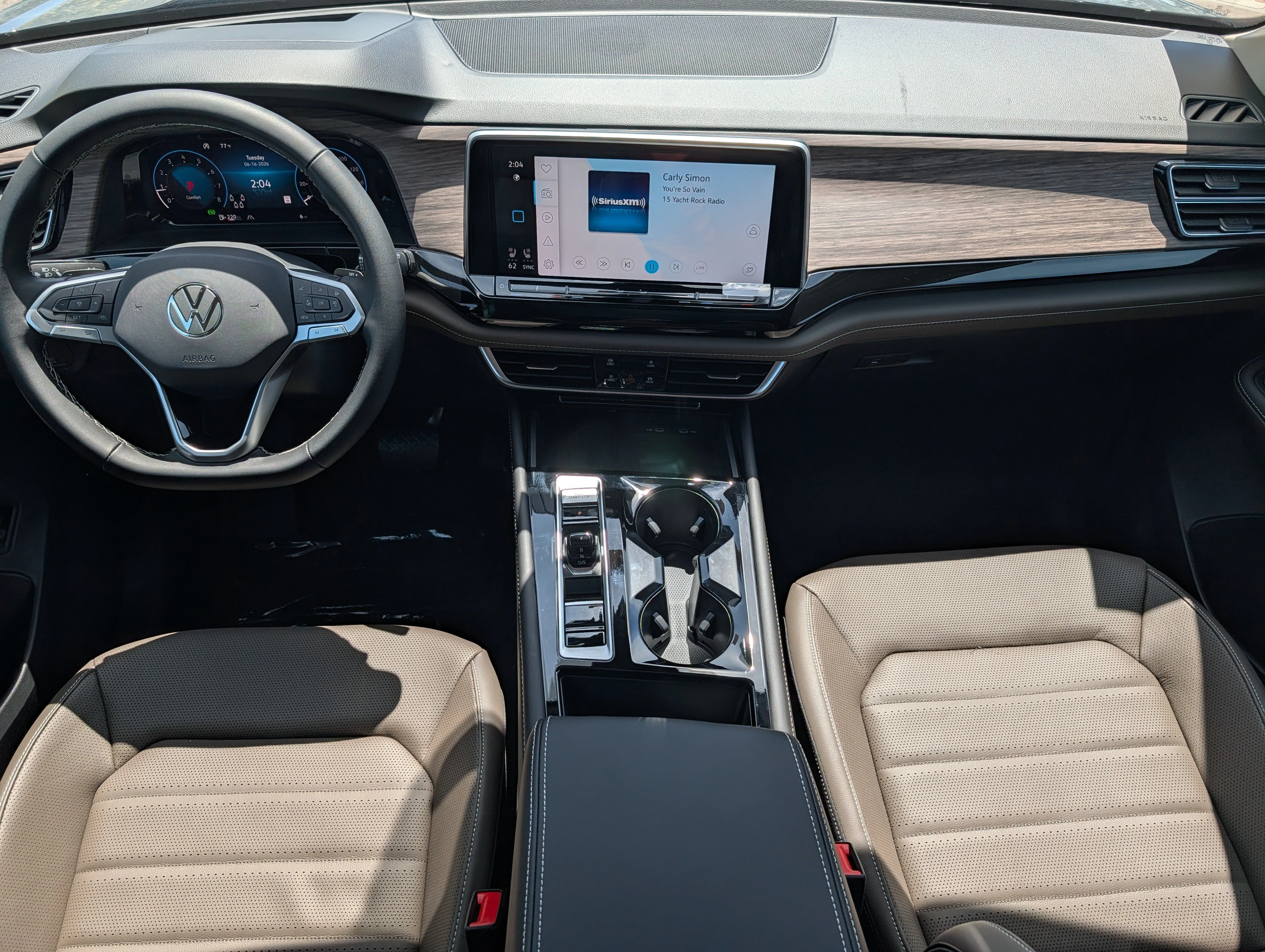 New 2026 Opal White Pearl Volkswagen 2.0T SEL image 10