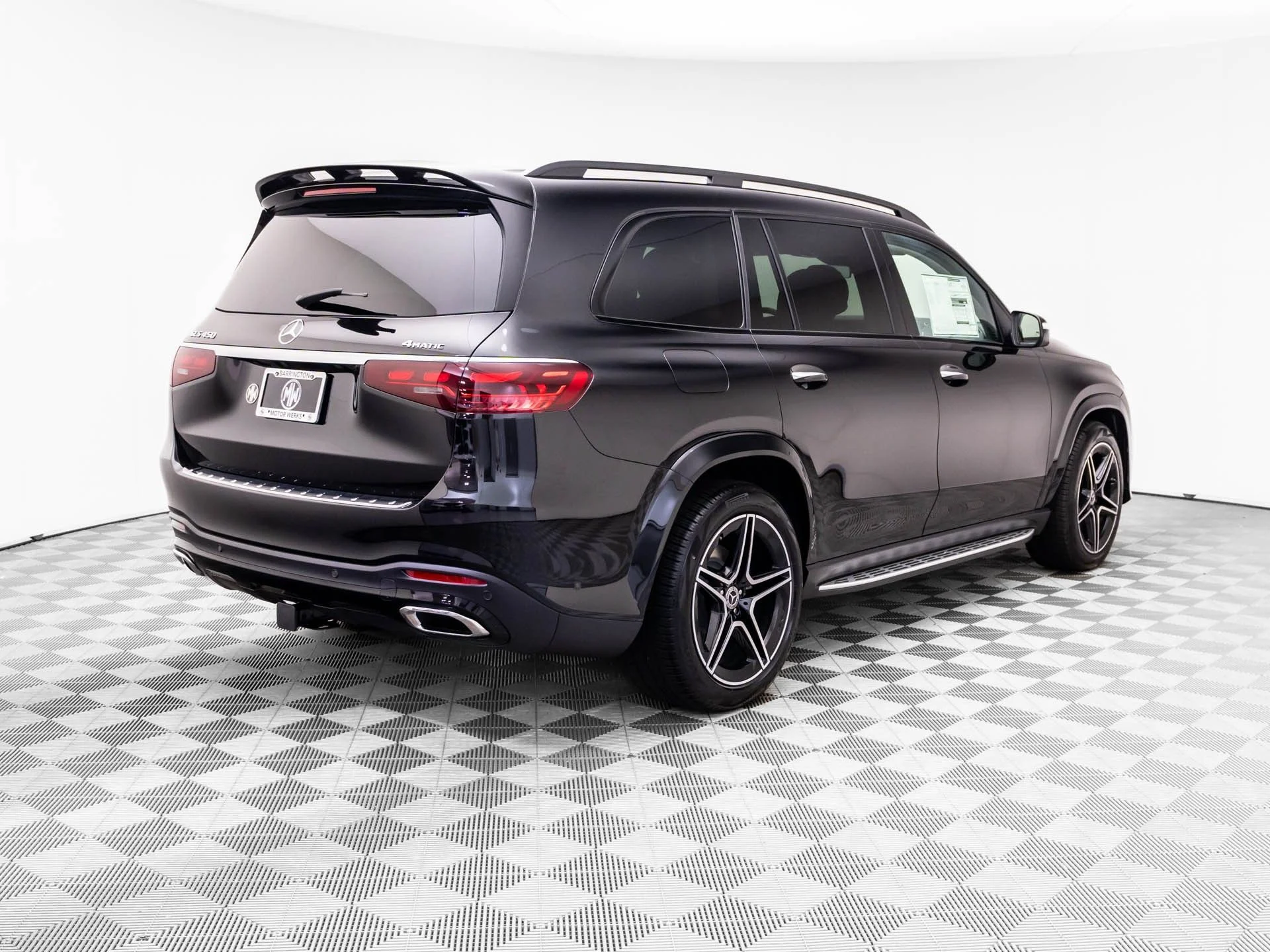 New 2026 Black Mercedes-Benz GLS 450 image 5