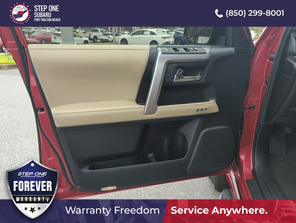 Used 2022 Red Toyota Limited image 18