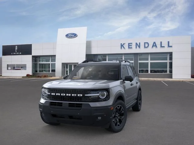 New 2026 Gray Metallic Ford Outer Banks image 2