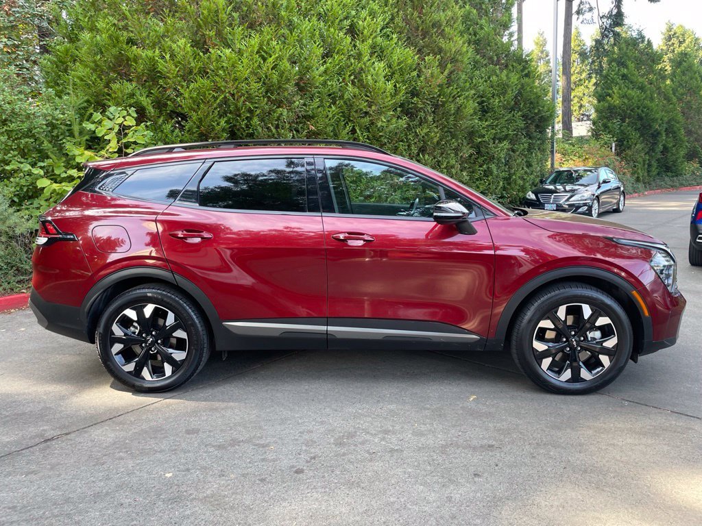 Used 2024 Dawning Red Kia X-Line image 3