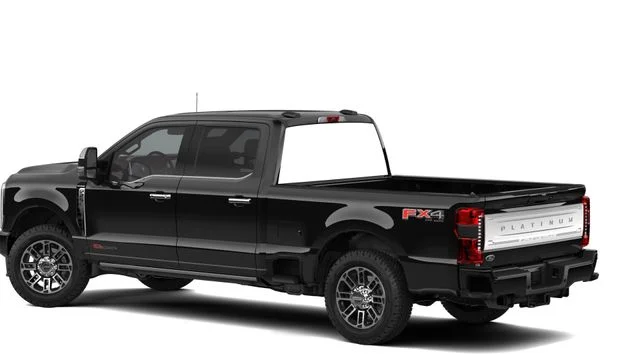 New 2026 Agate Black Metallic Ford Platinum image 2
