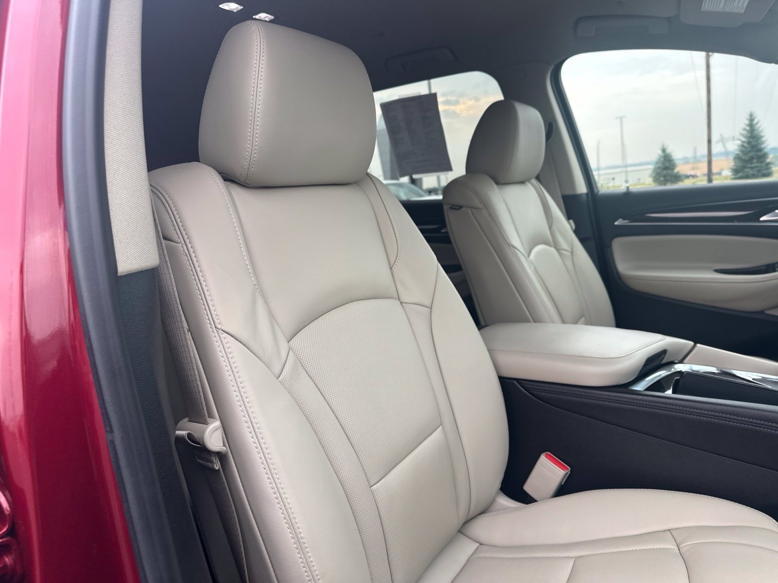 Used 2021 Red Buick Premium Group image 39