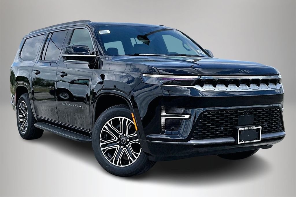 New 2026 Jeep Grand Wagoneer L 4D Sport Utility