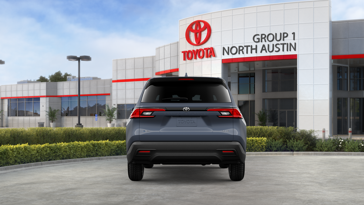 New 2026 Storm Cloud Toyota Hybrid XLE image 8