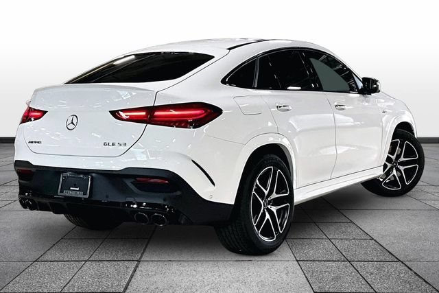 New 2026 Polar White Mercedes-Benz AMG® GLE 53 4MATIC+ Coupe image 31