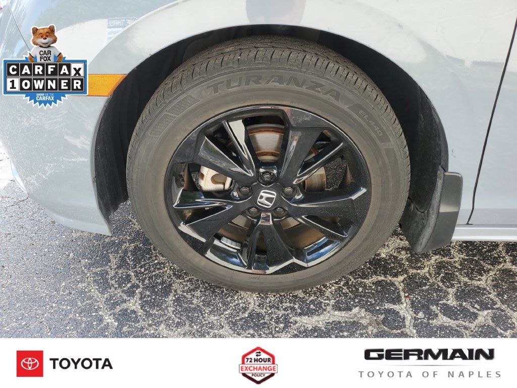 Used 2024 Blue Honda Sport image 12