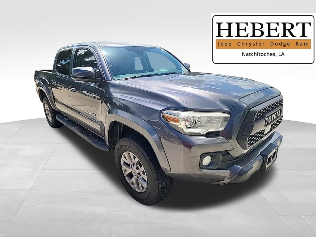 Used 2018 Gray Toyota SR5 image 1