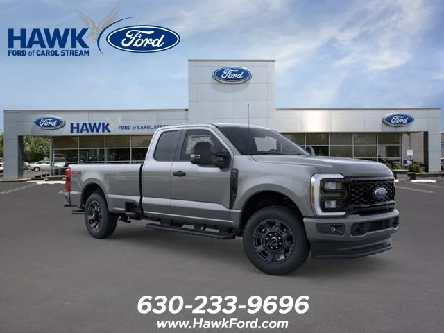 New 2026 Carbonized Gray Metallic Ford F-350® XL image 7
