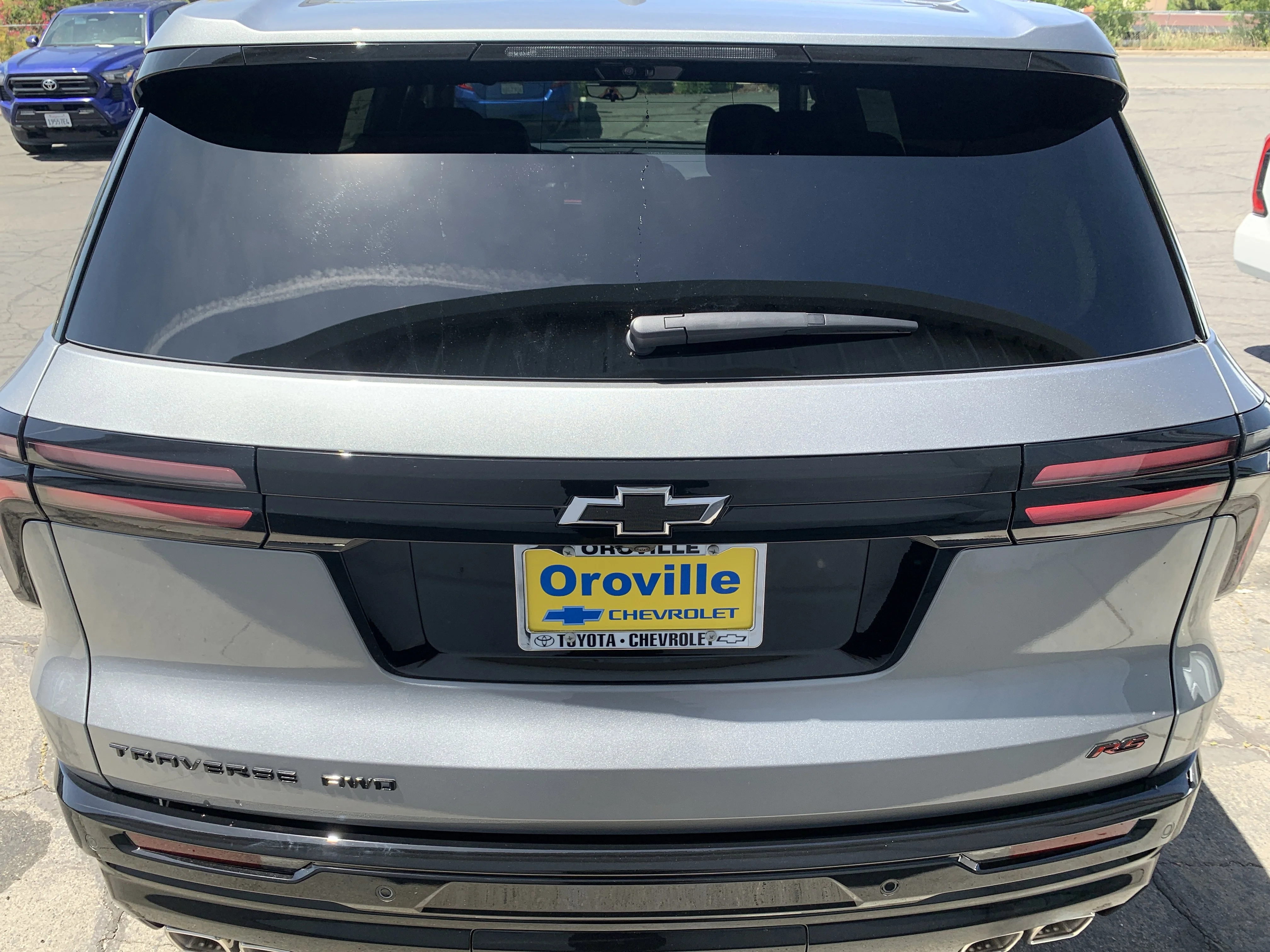 New 2026 Sterling Gray Metallic Chevrolet RS image 4