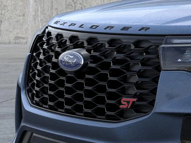 New 2026 Vapor Blue Metallic Ford ST image 30