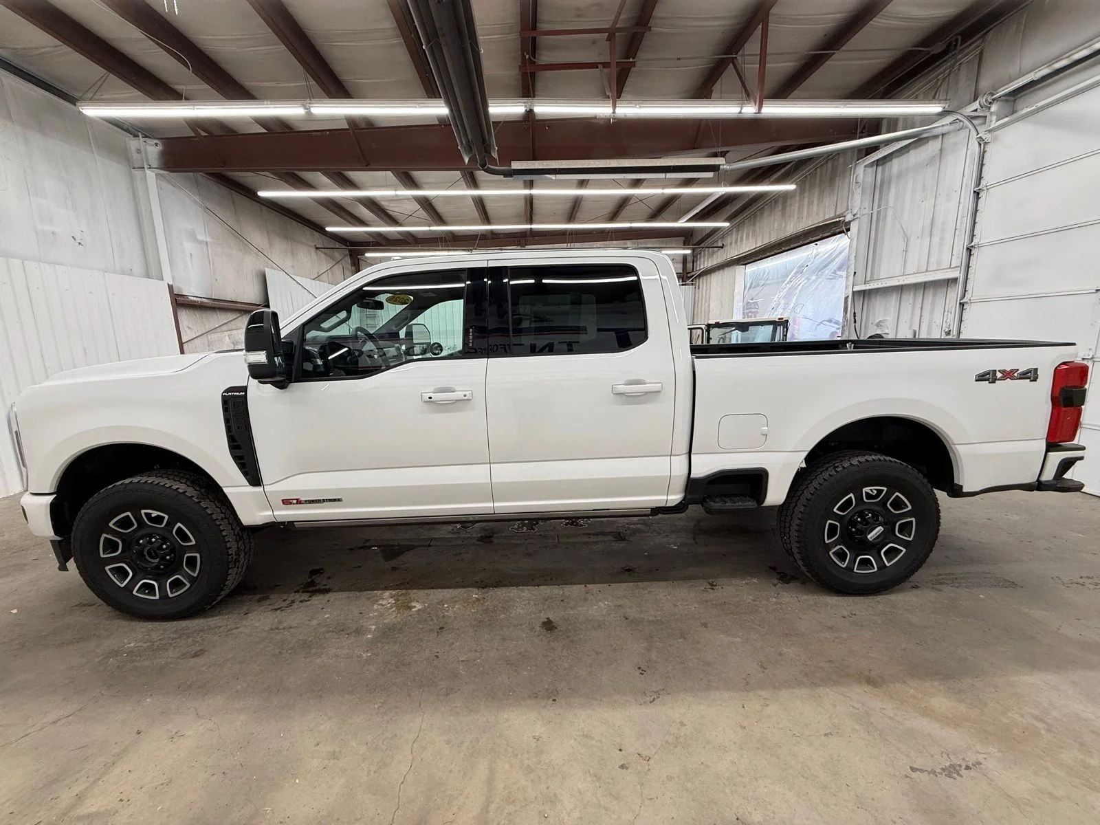 New 2026 Star White Metallic Tri-Coat Ford F-250® Platinum® image 5