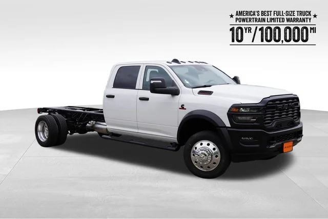 2026 RAM 5500 Chassis Cab Tradesman