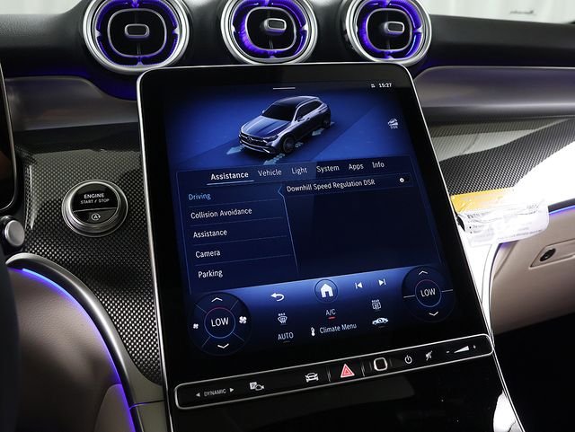 New 2027 Starling Blue Metallic Mercedes-Benz GLC 300 image 17