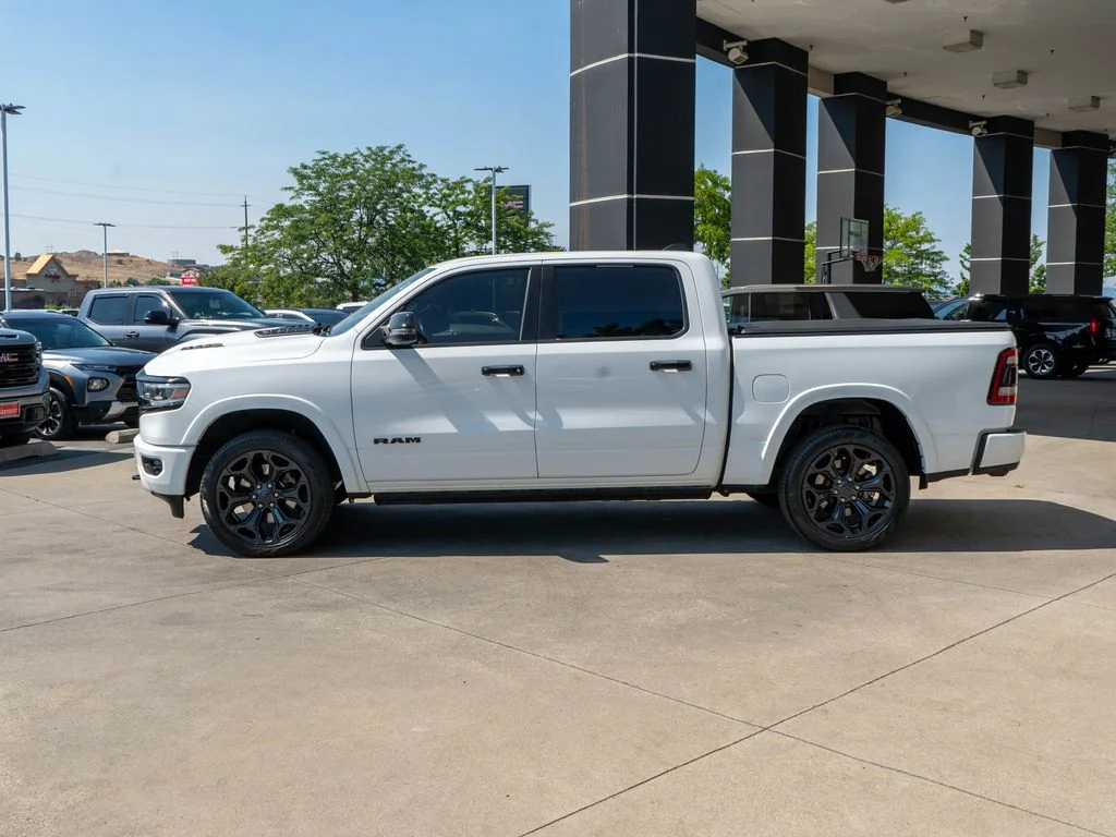 Used 2023 White Ram Limited image 4