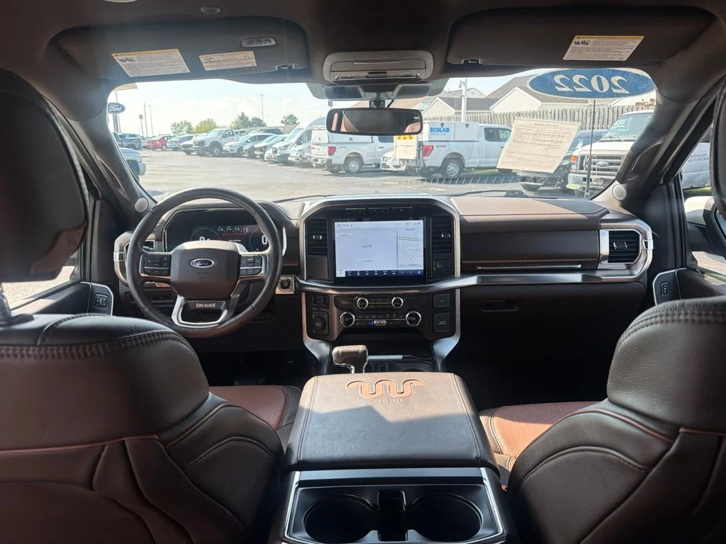 Certified Used 2022 Stone Gray Ford King Ranch image 23