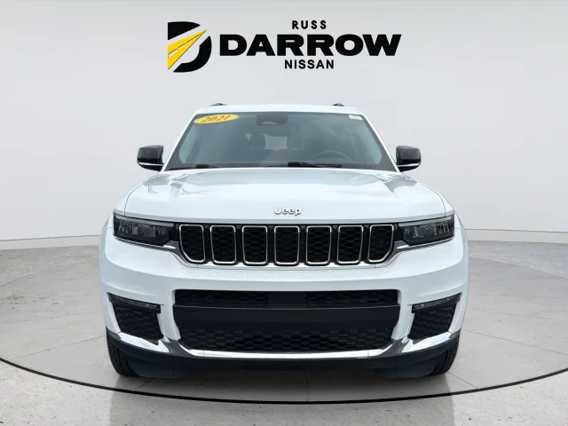 Used 2021 White Jeep Limited image 8