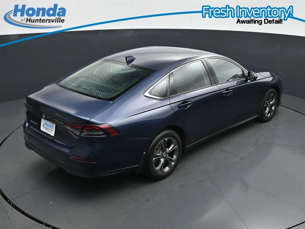 Certified Used 2023 Canyon River Blue Metallic Honda 1.5T EX image 25
