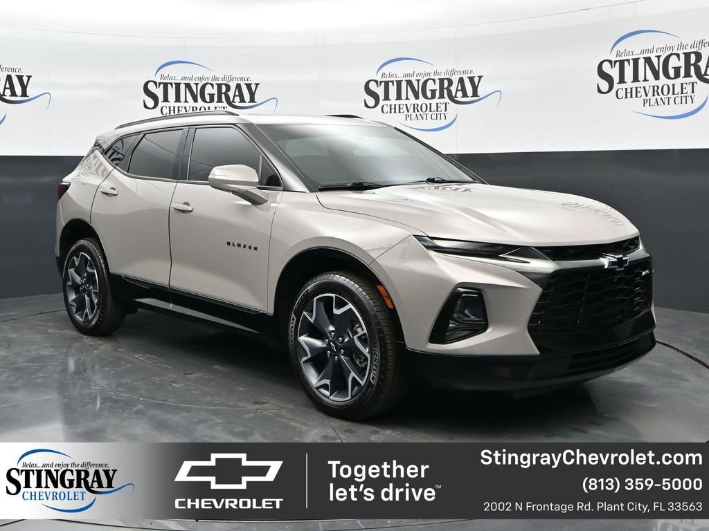2021 Chevrolet Blazer 3.6 RS FWD's photo