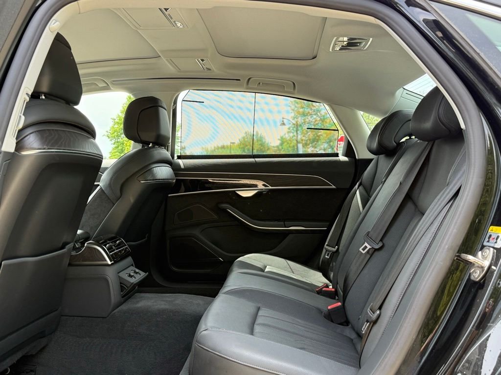 Used 2019 Black Audi L 55 image 22