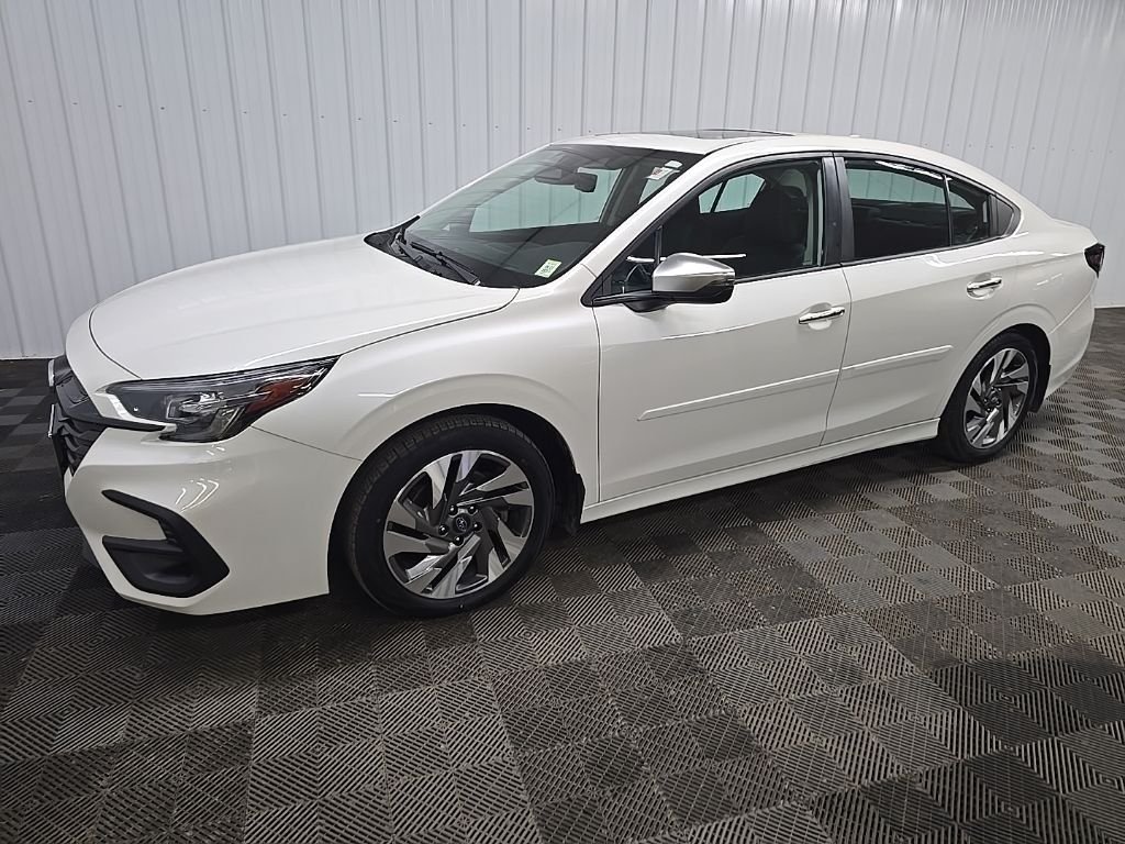Used 2023 Crystal White Pearl Subaru Touring XT image 6