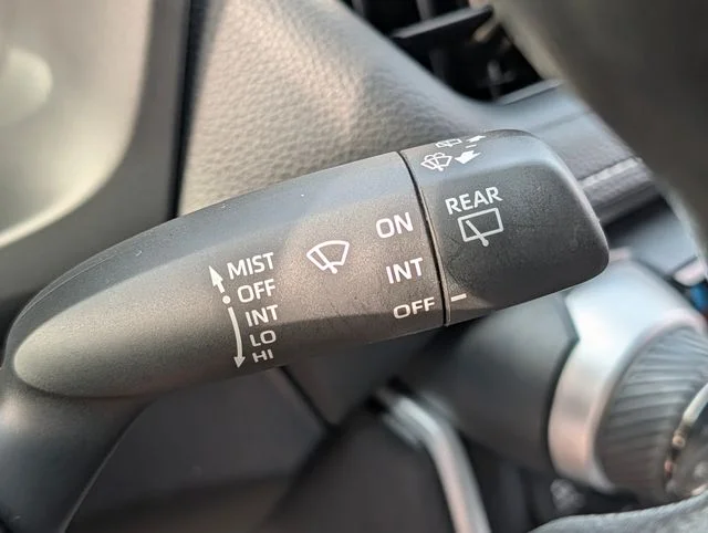 Used 2024 White Toyota LE image 28