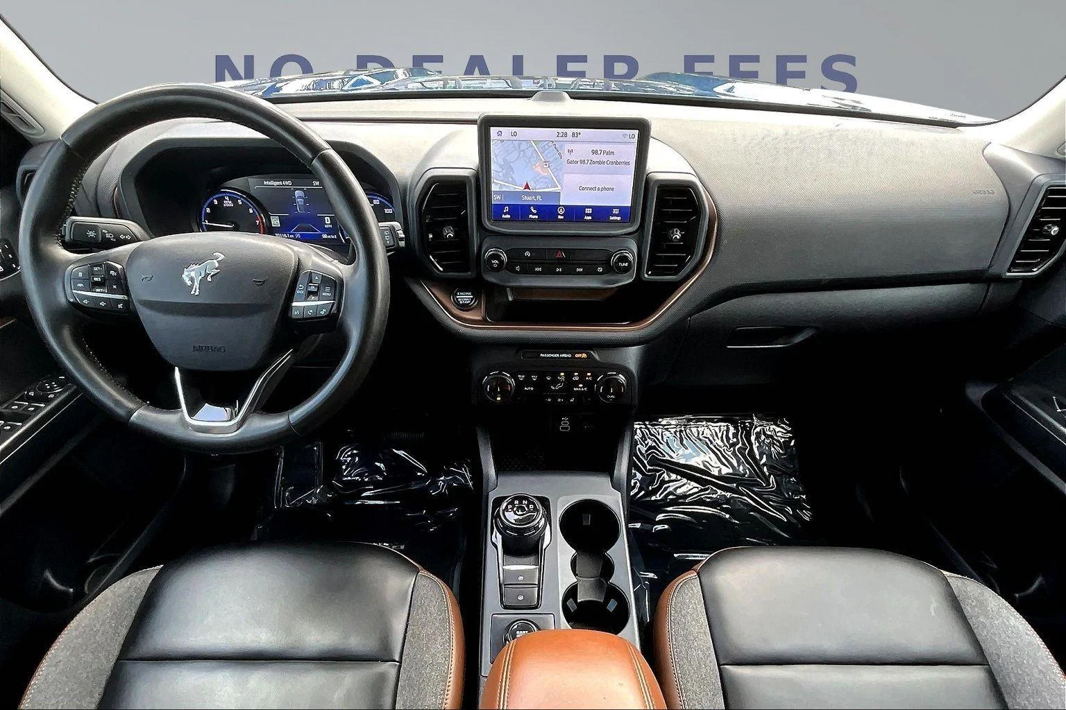 Used 2024 Atlas Blue Metallic Ford Outer Banks image 7