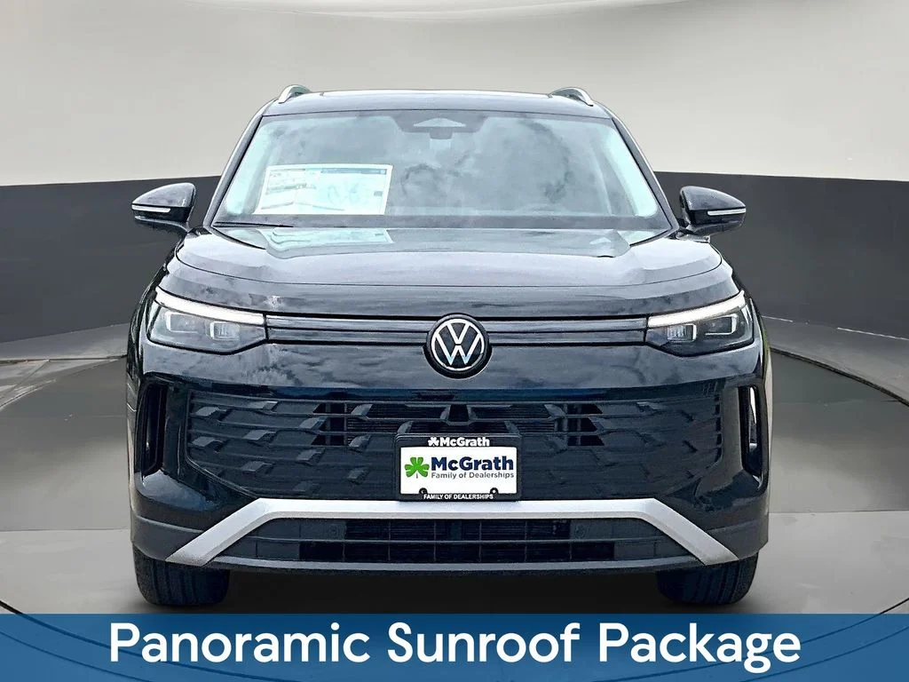 New 2026 Black Volkswagen 2.0T SE image 2