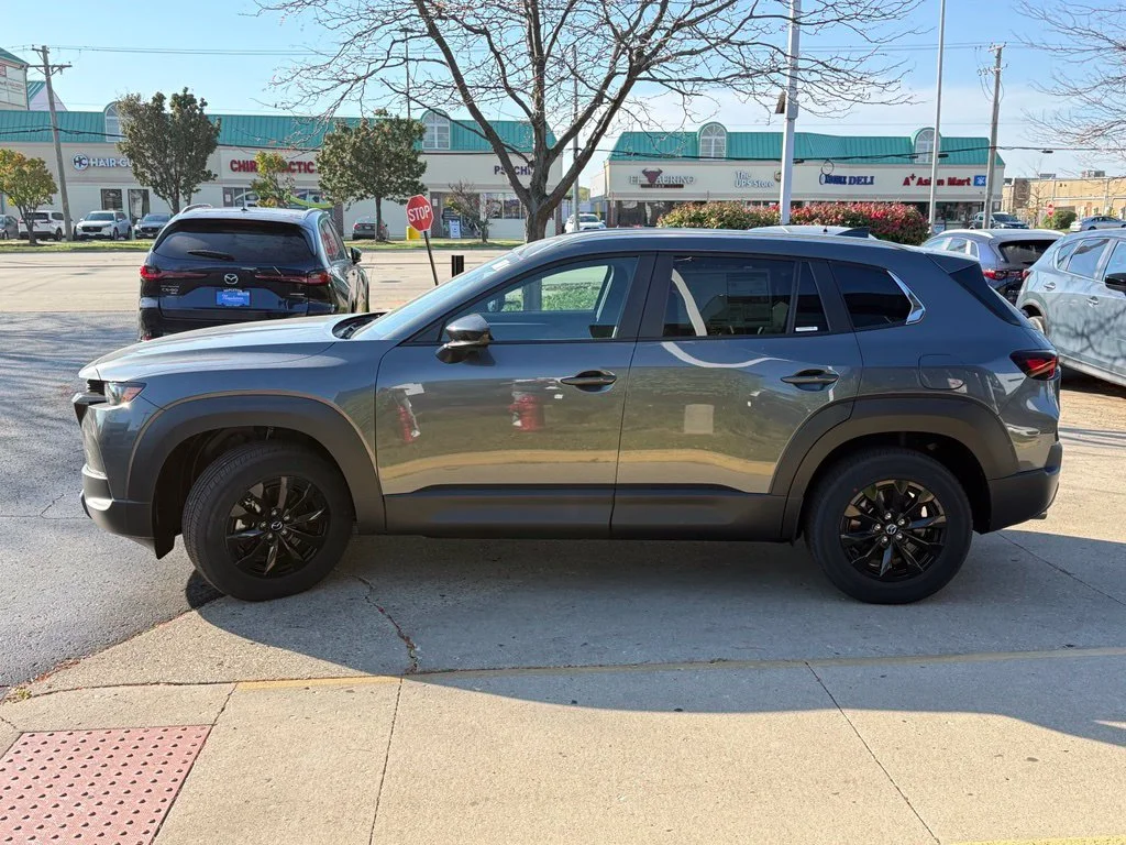 New 2026 Machine Gray Metallic Mazda Preferred AWD image 4