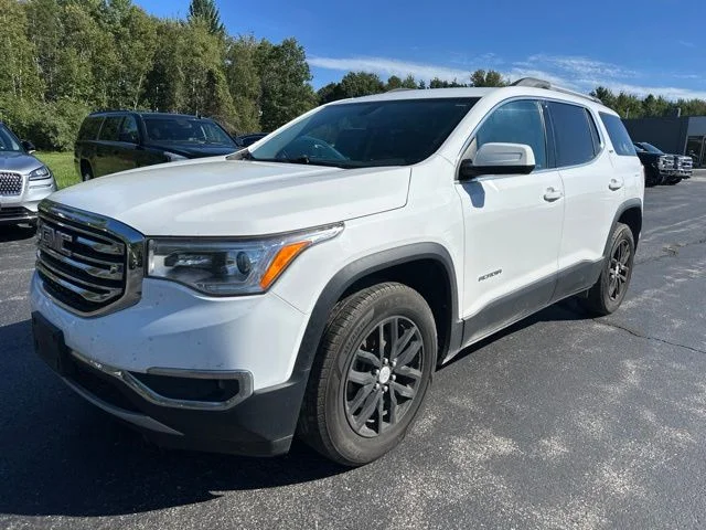 Used 2018 Summit White GMC SLT-1 image 3