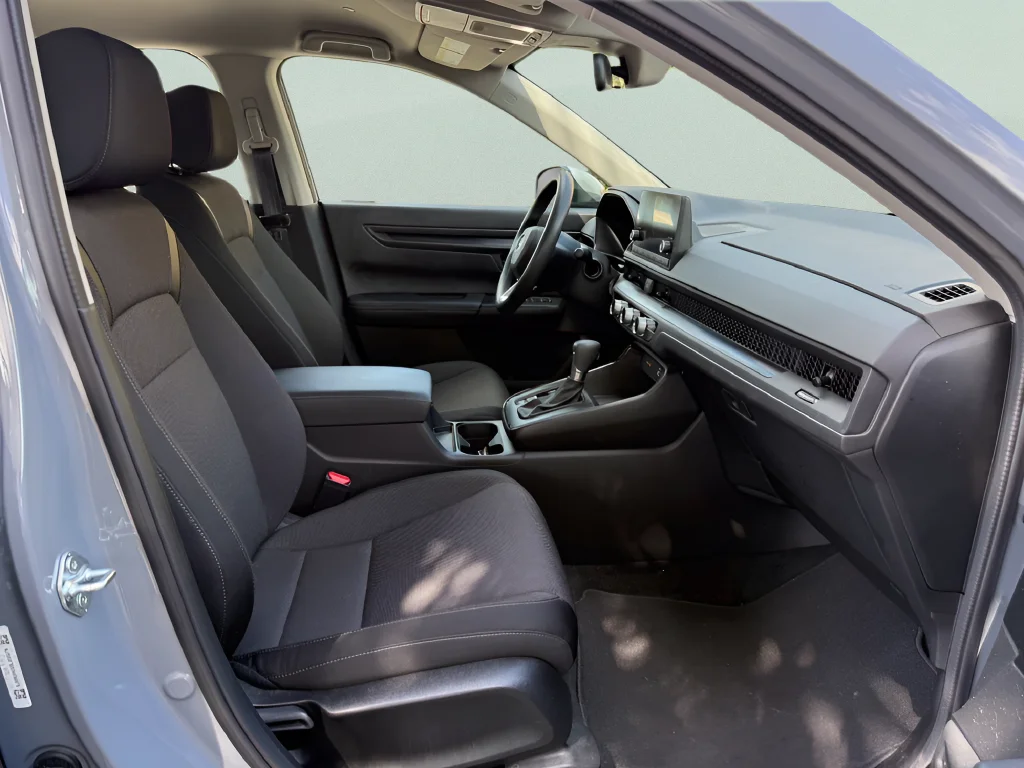Used 2024 Lunar Silver Metallic Honda LX image 14