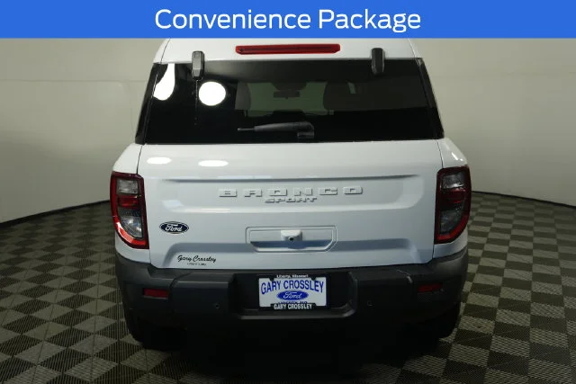 New 2026 Oxford White Ford Big Bend® image 4