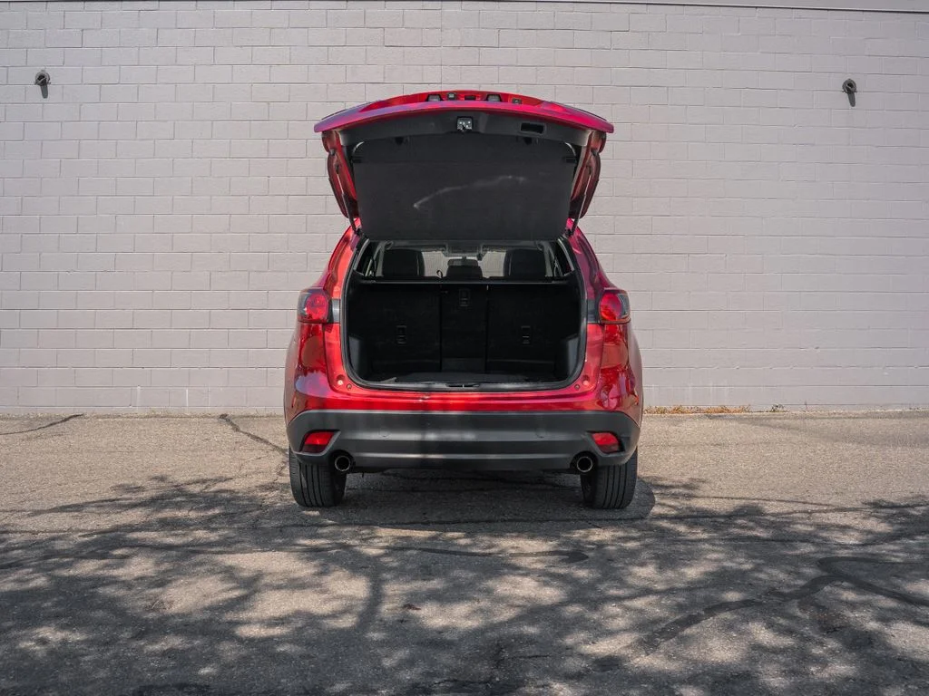 Used 2016 Red Mazda Grand Touring image 14