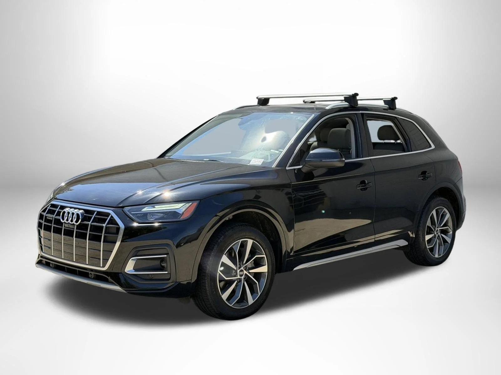Used 2021 Brilliant Black Audi Premium Plus image 7