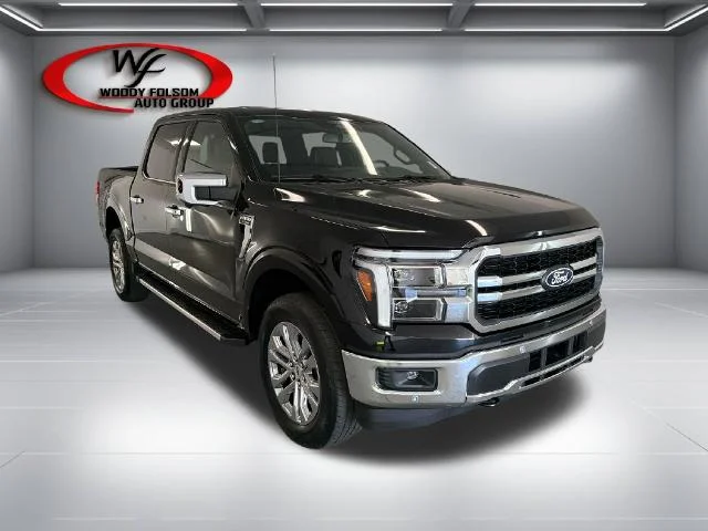 New 2026 Agate Black Metallic Ford Lariat® image 25
