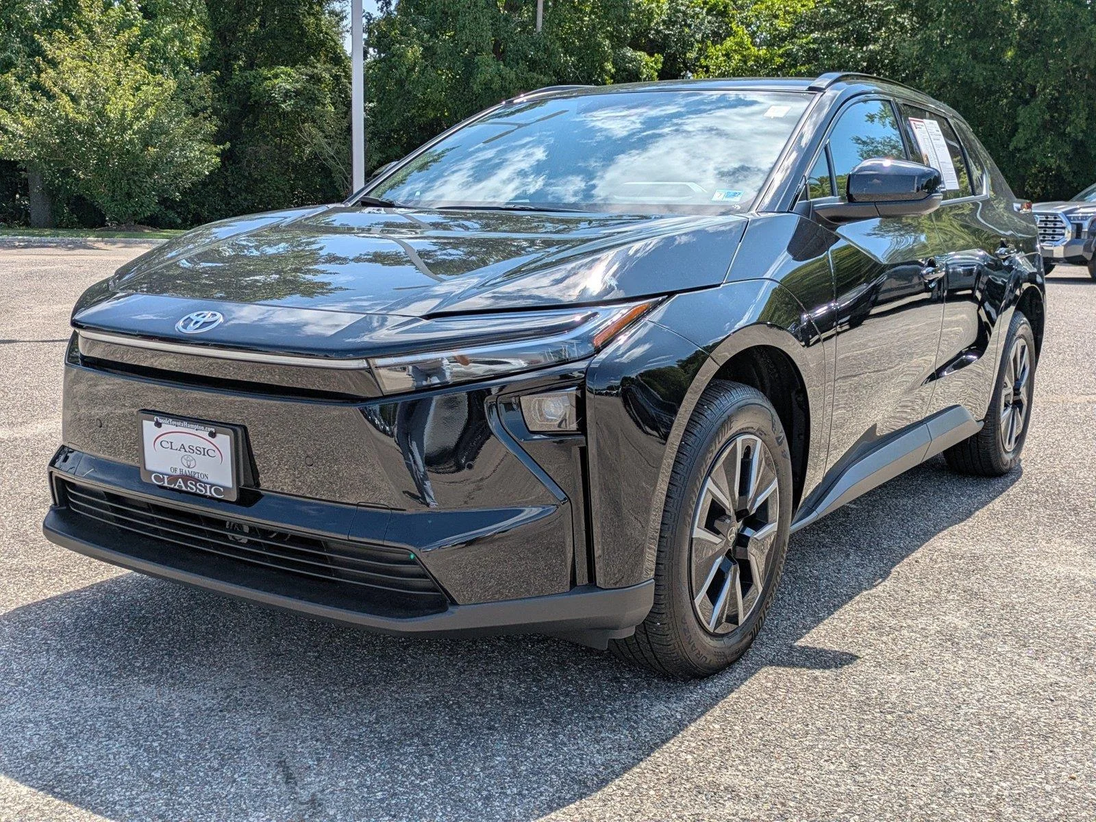 Certified Used 2026 Midnight Black Metallic Toyota XLE Plus image 8