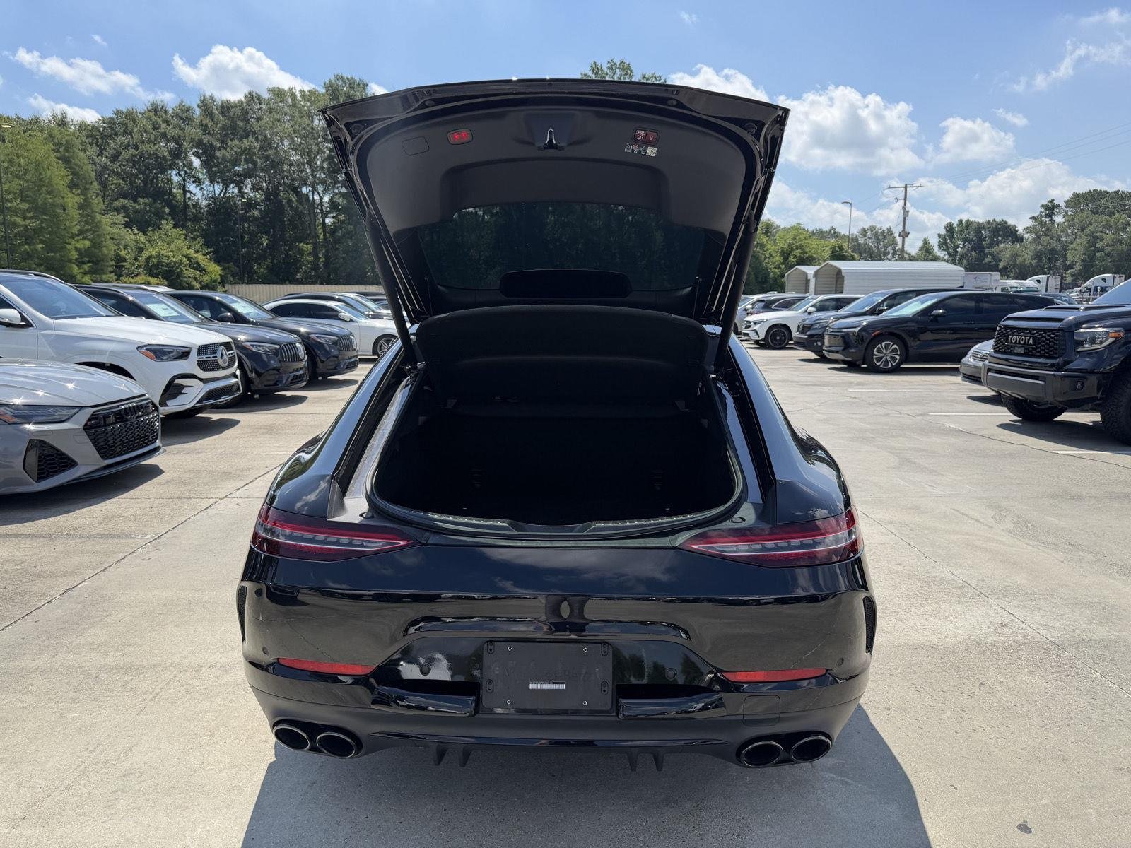 Certified Used 2024 Obsidian Black Metallic Mercedes-Benz AMG® GT 43 image 19