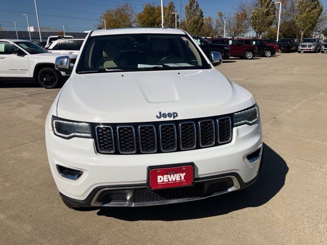 Certified 2018 Jeep Grand Cherokee Limited with VIN 1C4RJFBG3JC294267 for sale in Ankeny, IA