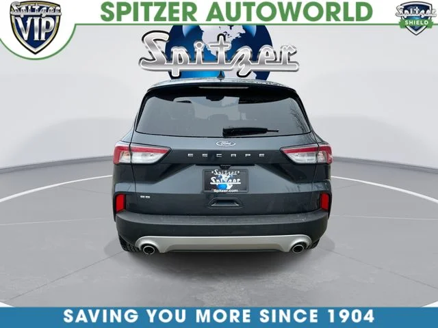 Used 2022 Blue Ford SE image 8