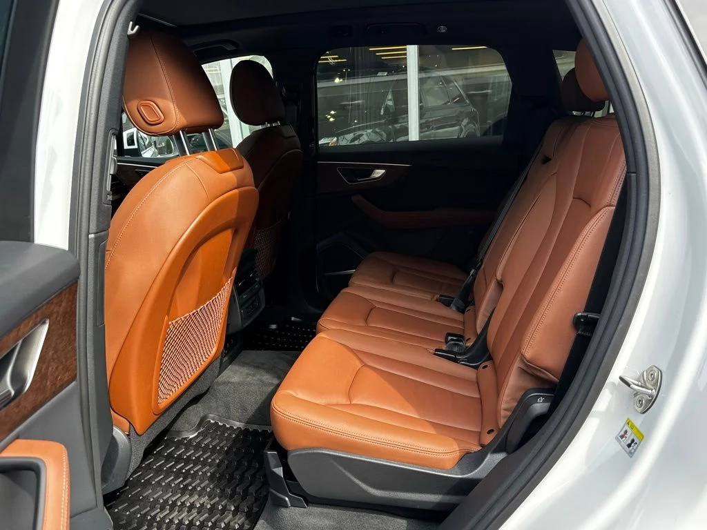 New 2025 White Audi 55 Premium Plus image 16