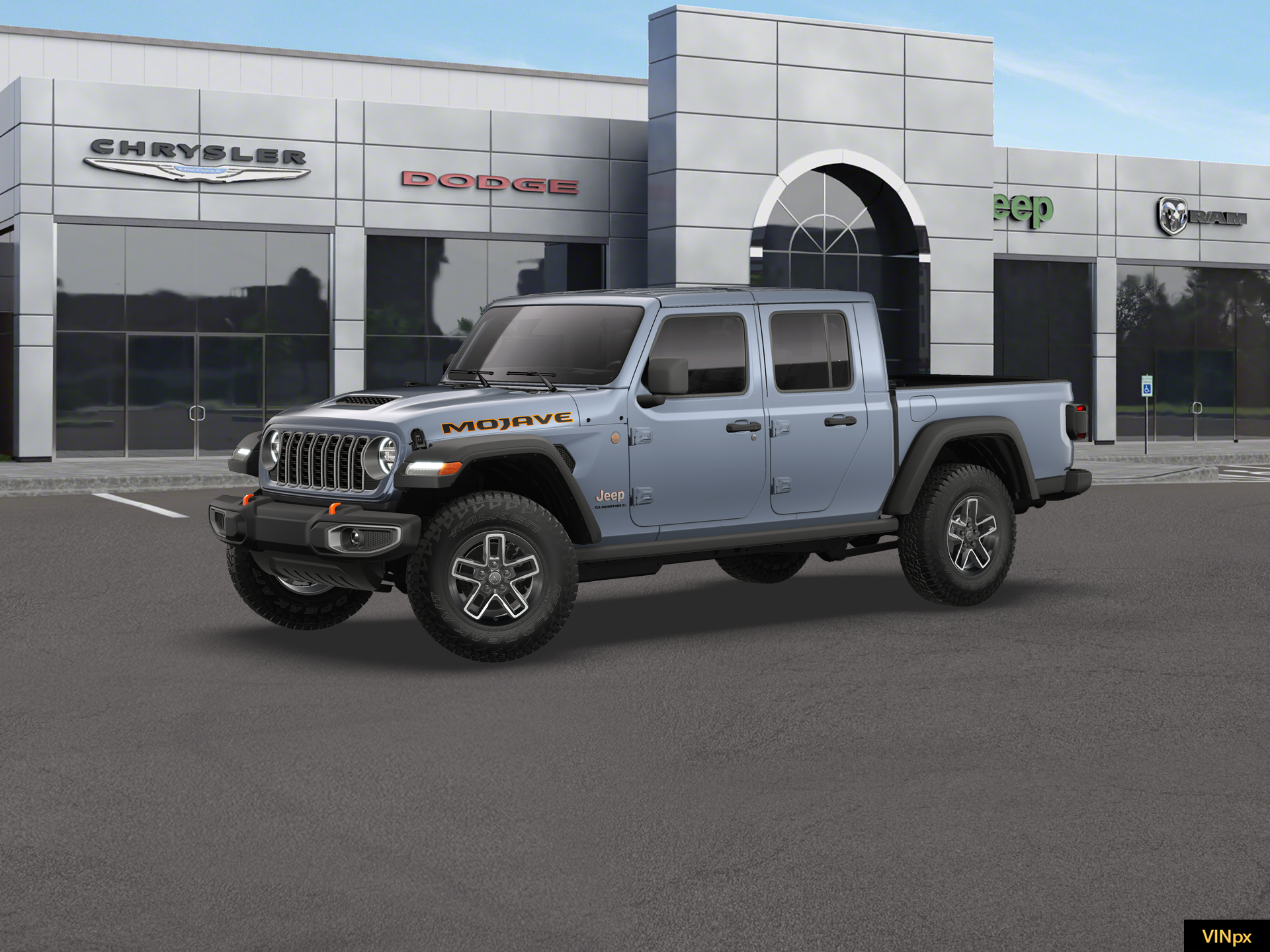 New 2026 Anvil Clear-Coat Exterior Paint Jeep Mojave 4x4 image 14