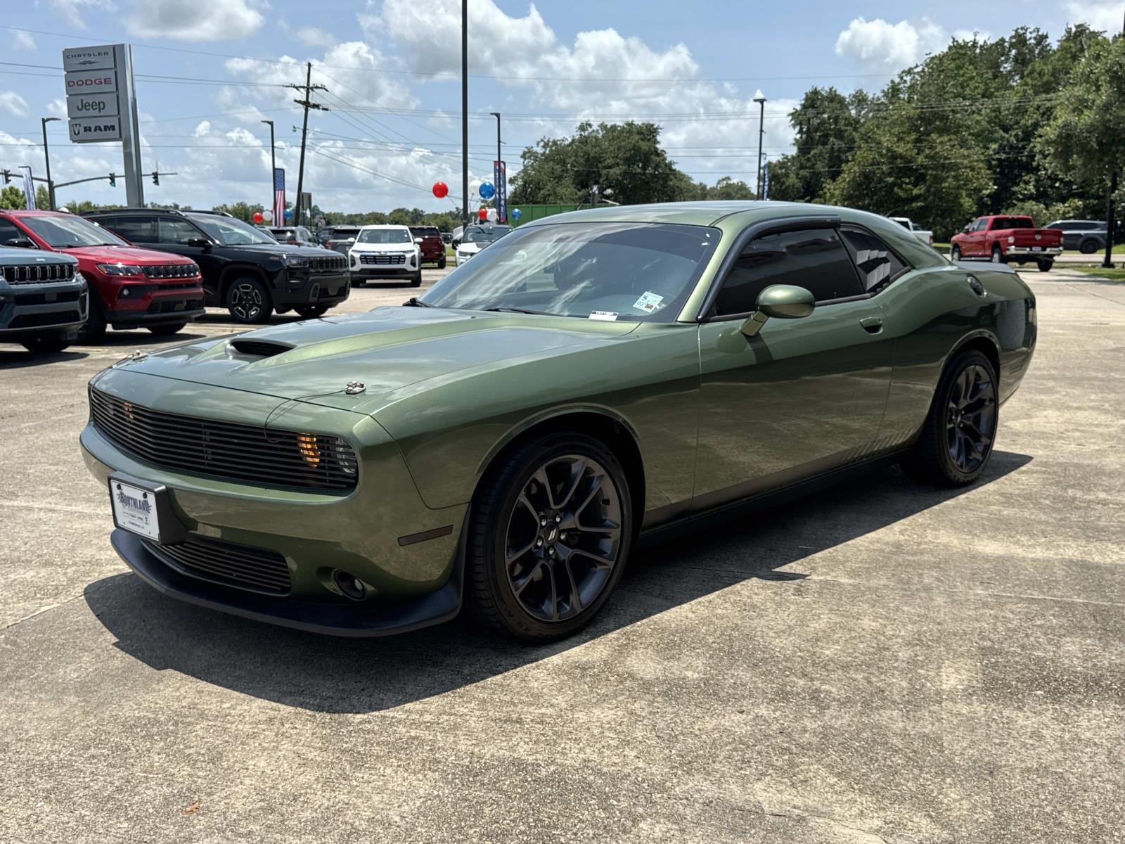 Used 2019 Green Dodge GT image 3