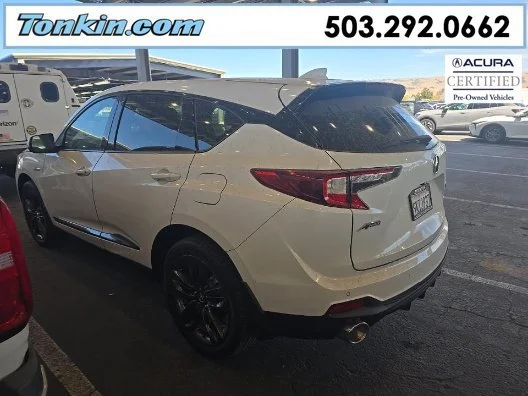 Certified Used 2024 Platinum White Pearl Acura SH-AWD A-SPEC image 15