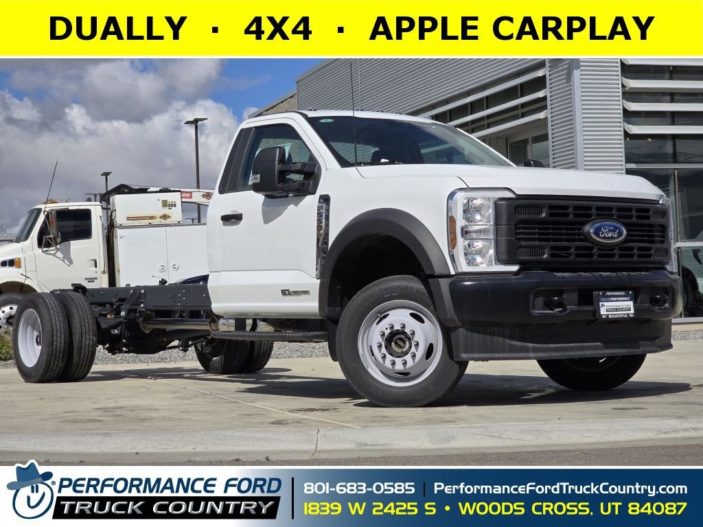 2025 Ford F-550 XL 4x4 Regular Cab 193-In DRW's photo