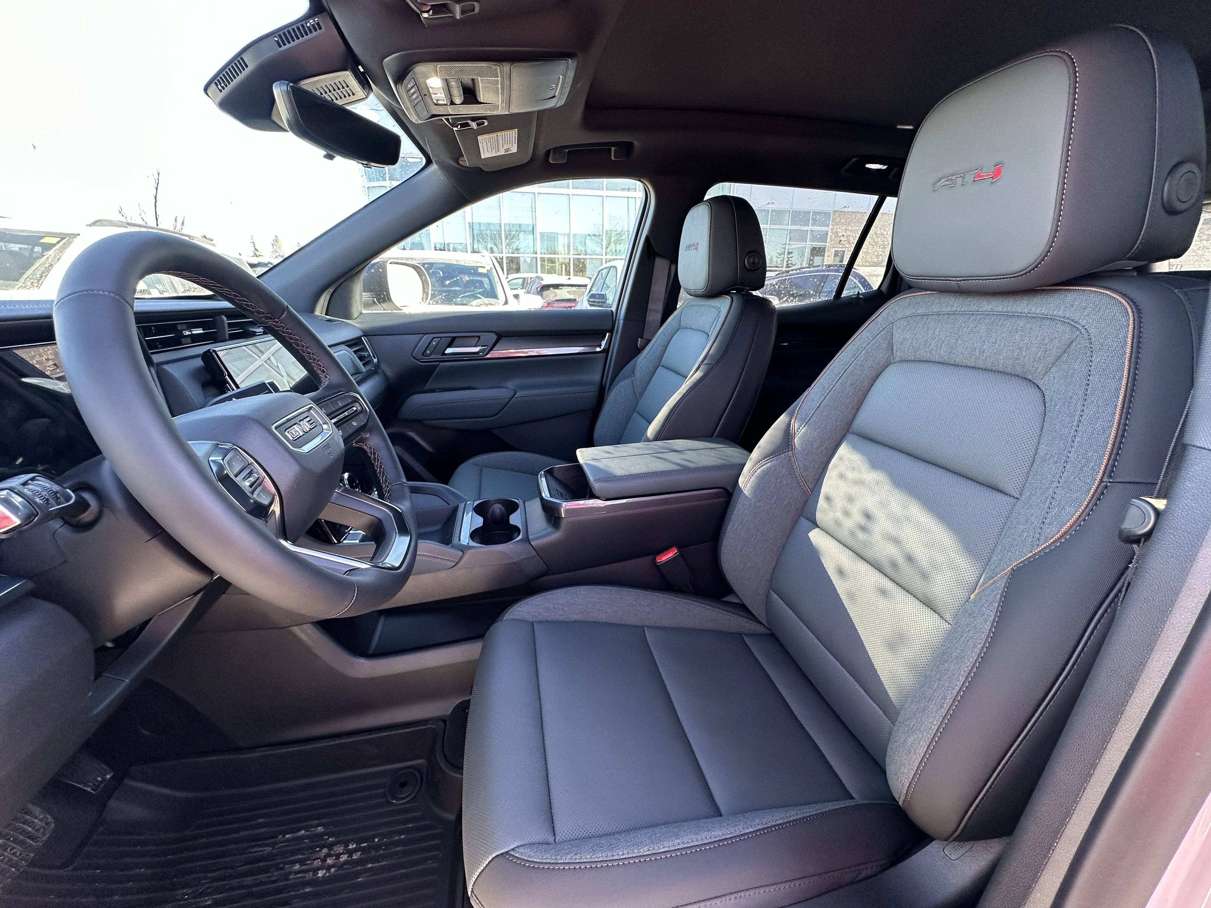 New 2026 Summit White GMC AWD AT4 image 9