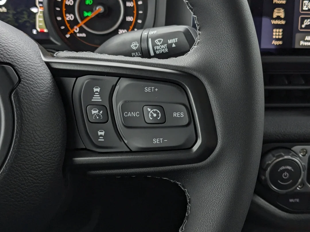 New 2026 Black Jeep Willys - - 4x4 - Off Road Tires - Willys Suspension - Heated Seats & Steering & More! image 16