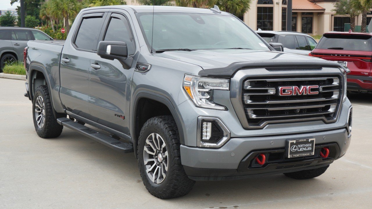 Used 2020 Gray GMC AT4 image 3